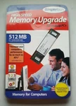 High-speed Memory Upgrade For Desktop PC-512MB PC3200 DDR400 184 Pin. Fixed Price $25.99.