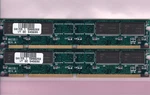 128MB 2X64MB 50NS Visiontek G0159.1 Micron 168-PIN Dimm 3.3V Edo Dram Memory Kit. Fixed Price $39.90.