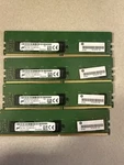 Hp 864706-591 8GB 1RX8 2666V M393A1K43BB1. Fixed Price $200.00.