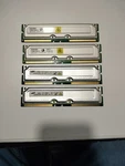 Toshiba And Samsung PC800-45 Ecc Memory 64MB Modules. Fixed Price $10.00.