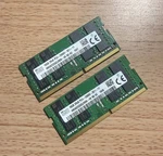 32GB DDR4 2666MHZ Sk Hynix (2X 16GB) Udimm PC4-2666V Laptop Ram Memory Hp Dell. Fixed Price $113.95.