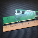 2PCS Samsung 256MB 1RX16 PC2-3200U-333-10-C1 M378T3354BG0-CCC Memory. Fixed Price $9.99.