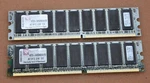 Kingston KTD-WS360A/2G Kit Of (2X 1GB) PC3200 DDR-400MHZ Unbuffered Ecc Ram. Fixed Price $18.11.