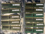 1X 16GB Ecc Reg 1RX4 PC4-3200AA Micron MTA18ASF2G72PZ-3G2 PC25600 DDR4 Rdimm. Fixed Price $115.00.