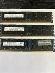 (3X8GB) 24GB PC3L-10600R 2RX4 Rdimm 1333MHZ DDR3 Sk Hynix Ecc HMT31GR7CFR4A-H9. Fixed Price $22.95.