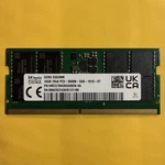 Sk Hynix 16GB DDR5 5600MHZ Laptop Ram 1RX8 PC5-5600B Sodimm HMCG78AGBSA092N. Fixed Price $119.00.