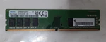 Samsung Memory 8GB DDR4 1RX8 PC4-2400T-UA2-11 M378A1K43CB2-CRC Desktop Ram. Fixed Price $22.50.