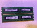 2X 8GB Micron DDR3L-1333 PC3L-10600E Ecc Udimm 2RX8 240-PIN Server Ram Memory. Fixed Price $36.56.
