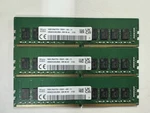 X3 Original Sk Hynix 16GB 2RX8 PC4-2933Y Ram Memory HMA82GU6DJR8N-WM. Fixed Price $300.00.