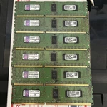 Kingston 6X2GB (12 Gb) Server Ram Ecc KV1333D3LS8R9S/2GEC. Fixed Price $15.00.