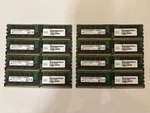 Lot Of 8 32GB Micron 2RX4 PC4-2400T DDR4 Ecc Server Ram MTA36ASF4G72PZ-2G3B1. Fixed Price $875.00.