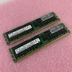 Samsung M393B2G70BH0-CMAQ8M 16GB 2RX4 PC3-14900R Ecc Server Ram Memory Lot Of 2X. Fixed Price $27.95.