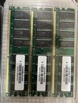 Lot Of 1024MB-PC400 Ram Memory. Fixed Price $19.95.
