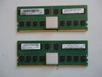 2X Ibm POWER6 8GB PC2-3200F Fru 45D6529. Fixed Price $7.17.