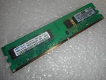 Samsung Hp 1GB PC2-5300U Desktop Ram- THA01 P/n 377726-888. Fixed Price $6.97.
