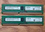 Micron 8GB (2X4GB) 2RX8 PC3L-10600E MT18KSF51272AZ-1G4K1ZE Server Ram. Fast Ship. Fixed Price $19.99.
