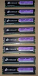 Corsair XMS2 PC2-6400 2GB Dimm DDR2-800 Memory CM2X2048-6400C5. Fixed Price $10.00.
