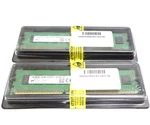 Lot OF2 Micron 8GB PC3-14900E 1866MHZ Udimm Ecc Memory Ram MT18JSF1G72AZ-1G9E1ZE. Fixed Price $24.99.
