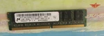Micron 2GB DDR2 Ram (MT18HVS25672PKZ-80EH1) PC2-6400Y, 2RX8, Tested. Fixed Price $13.99.