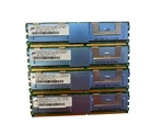 16GB 4X 4GB Memory For Hp Workstation XW6400 XW6600 XW8400 XW8600 Ram. Fixed Price $37.99.