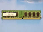 Super Talent T667UB2GV DDR2-667 2GB 128X8 PC5300 Memory. Fixed Price $23.00.