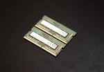 Samsung 32GB So-dimm (2X 16GB), PC4-3200AA (DDR4-3200), M471A2G43BB2-CWE. Fixed Price $119.00.