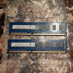 2- Hynix 8GB 2RX8 PC3L-12800U-11-13-B1 Desktop Memory HMT41GU6BFR8A-PB. Fixed Price $32.99.