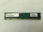 New Micron MT18LD1672FG-5-X BZAATRTA06 128 Mb Edo 50NS Ecc Ram. Fixed Price $13.00.