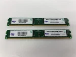 Lot Of 2 Atp 4GB DDR3-1333 XQ1318N4GM-P-FO Desktop Ram. Fixed Price $15.00.