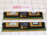 4GB Kit 2X2GB Kingston KTH-XW667/4G Dimm 240-PIN Hp-compaq Server Memory MM-016. Fixed Price $5.18.