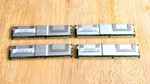Hynix 16GB (4X4GB) PC2-5300F DDR2-667MHZ Ecc Dell Server Memory HYMP151F72CP4N3. Fixed Price $15.95.
