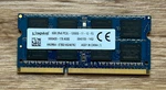Kingston 8GB 2RX8 PC3L-12800S DDR3 Sodimm Laptop Memory Ram KN2M64-ETBS14473NB3E. Fixed Price $29.98.