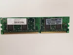 Nanya 128MB Ddr 333MHZ PC2700U-25330 CL2.5 305956-041 Memory Module Ram. Fixed Price $9.99.