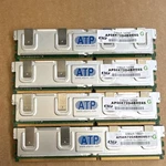 Atp DDR2 Fb-dimm 667MHZ 4X2GB Fully Buffered Ram AP56K72G4BHE6S 8GB. Fixed Price $39.99.