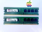 1GB (2 512MB) Kingston PC2-4200 DDR2-533 CL3 184-PIN 1.8V Unbuff Warranty. Fixed Price $39.95.