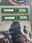 Hp 8GB (2X4GB) DDR3 PC3-12800E Ecc Udimm Server Ram 669322-B21 669238-071. Fixed Price $33.96.