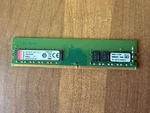 Kingston 8GB 1RX8 PC4-2400T-ED2-11 DDR4 Server Memory Model KSM24ES8/8ME. Fixed Price $50.00.
