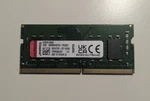 Kingston 8GB DDR4 2666MHZ PC4-21300 1RX8 Sodimm Laptop Memory Ram (KVR26S19S8/8). Fixed Price $25.00.