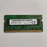 Micron DDR3 Sdram So-dimm 4GB PC3-12800S 204-PIN Laptop MT8KTF51264HZ-1G6E1. Fixed Price $6.15.