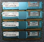 18X Micron 2GB Ecc 2RX4 PC2-5300F-55-11-H0 36GB Total MT36HTF25672FY-667D1N6. Fixed Price $151.20.