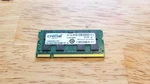 Crucial 2GB DDR2 PC2-6400S Mhz Laptop Memory Ram CT25664AC800.C16FH. Fixed Price $11.95.