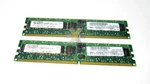 Ibm 41Y2762 2GB (2X1GB) PC5300 PC2 DDR2 Server Memory Kit Zj. Fixed Price $75.00.