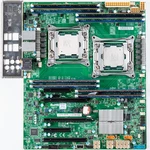 Supermicro X10DAL-I Dual Socket LGA2011-3 Atx Motherboard Includes 32GB DDR4 Ram. Fixed Price $299.00.