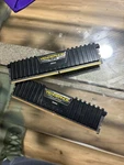 Corsair Vengeance Lpx DDR4 Sdram Dimm Memory 2 Modules Pack. Fixed Price $55.00.