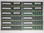 Lot Of Sticks Samsung 8GB 96GB PC3L-12800R-11-12-E2-D3 M393B1K70QB0-YK0Q8 Ram. Fixed Price $139.94.
