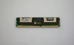 Kingston KVR667D2D8F5/2G 2GB 2RX8 PC2-5300F DDR2-667MHZ Fb-dimm Memory. Fixed Price $23.00.