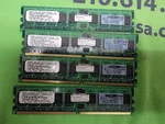 Lot Of 1GB PC2-3200R DDR2-400 Ecc Server SM572284FG8E0DBNAH. Fixed Price $12.00.