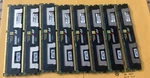 Lot OF(9) Kingston 12GB 2RX4 PC3-8500 Mhz DDR3 (KVR1066D3D4R7SK3/12G). Fixed Price $175.00.