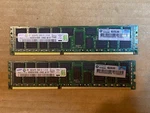16GB (2X8GB) Samsung M393B1K70EB0-CH9Q2 PC3-10600R DDR3-1333MHZ Ecc Reg Ram. Fixed Price $27.64.