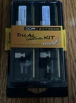 Wintec Ampx 2GB KIT(2X1GB) PC2-6400 DDR2-800MHZ. Fixed Price $11.76.